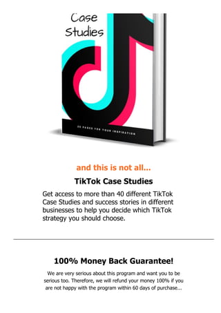 TikTok Mastery For Business | PDF