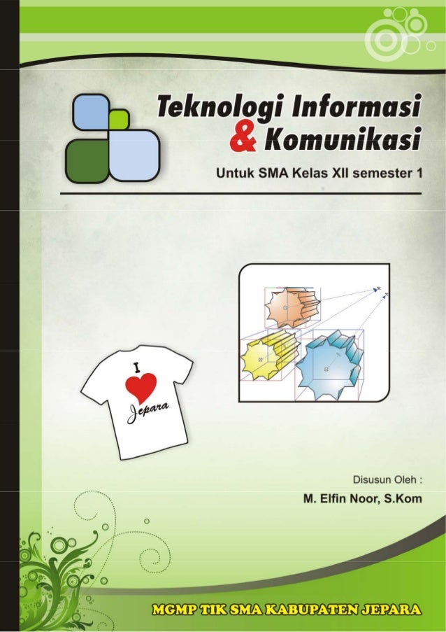 Buku TIK SMA Kelas 12 Semester 1 (KTSP)