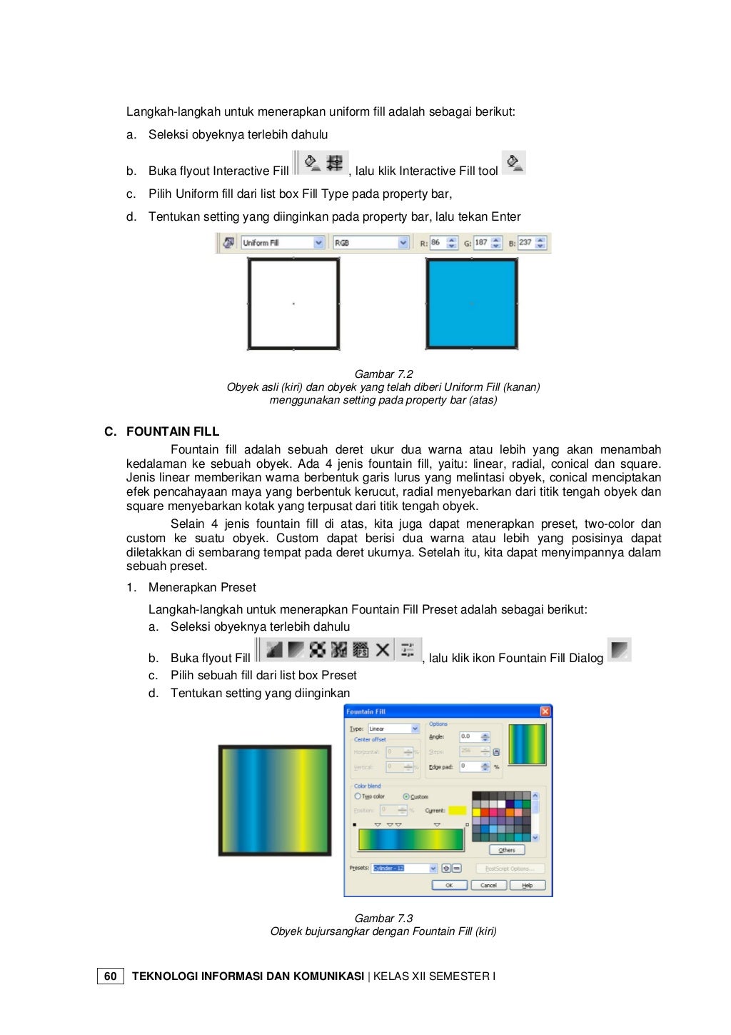 Buku TIK SMA Kelas 12 Semester 1 (KTSP)