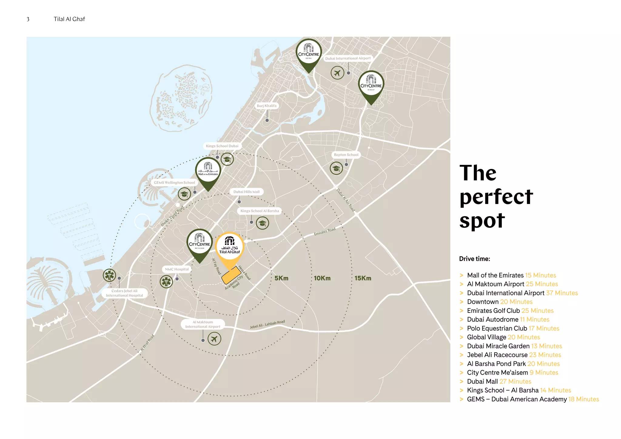 Tilal al ghaf_residences_brochure | PDF