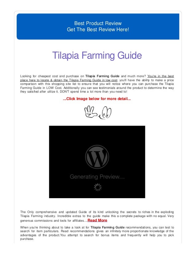 Tilapia farming guide 20130429 054008