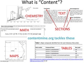What is “Content”?
http://www.plosone.org/article/fetchObject.action?uri=info:doi/10.1371/journal.pone.01113
03&representa...