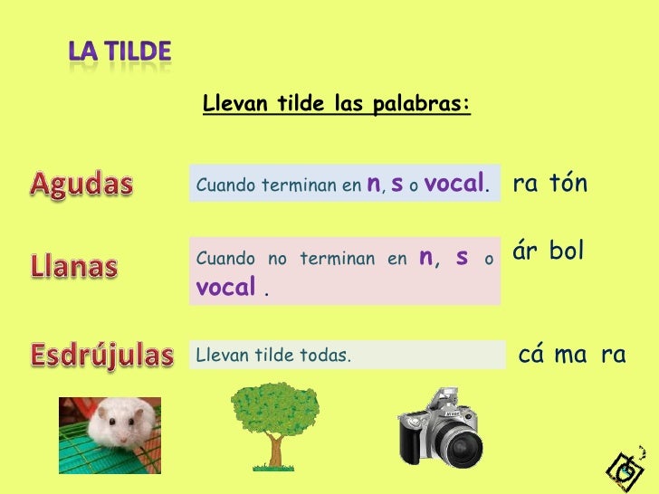 La tilde La tilde