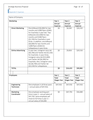 Tile Business Proposal | PDF