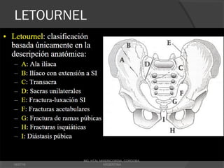 LETOURNEL
18/07/16
MG, HTAL MISERICORDIA, CORDOBA,
ARGENTINA
 