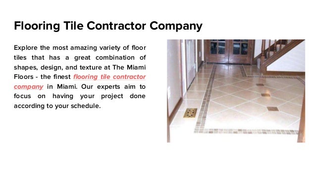 Tile Contractor Near Me