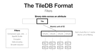 The TileDB Array Data Storage Manager - Stavros Papadopoulos, Jake ...