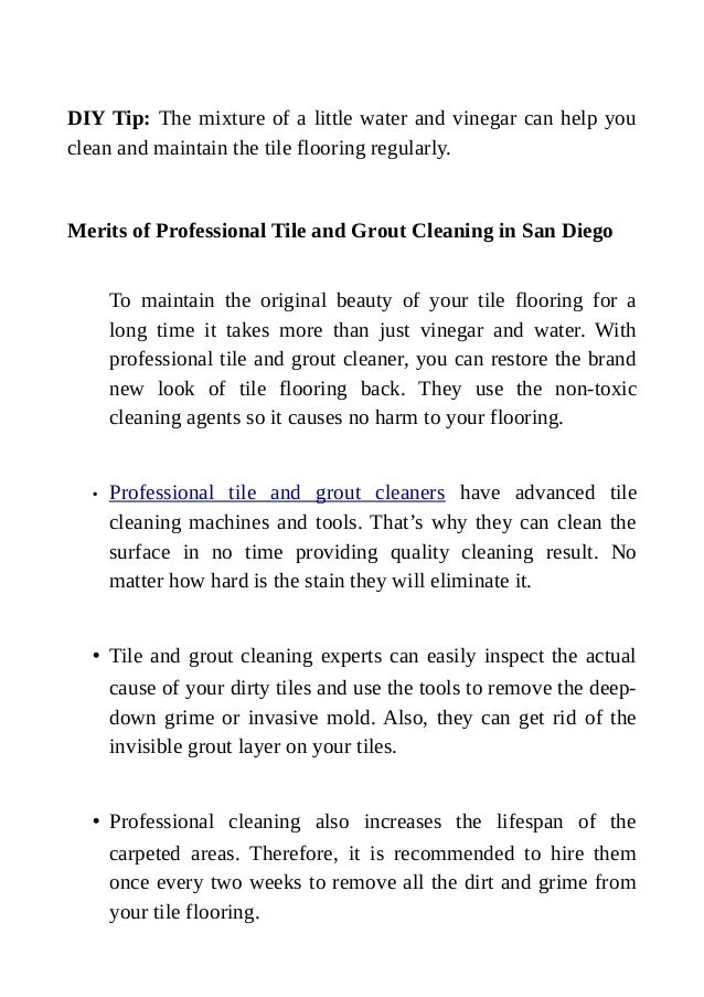 Blog Search This Website Homeblogtile Grout Cleaning In San Diego