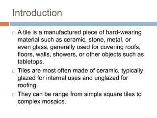Tiles | PPTX