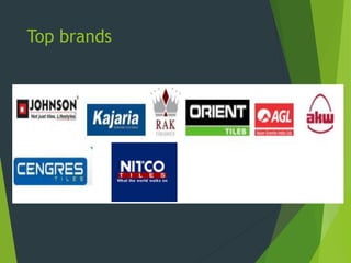 Top brands
 