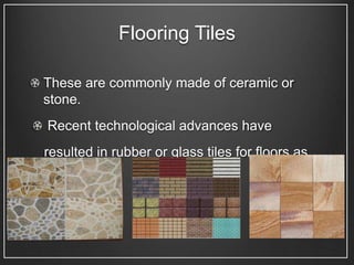 Tiles, material, architecture, roof tiles, floor tiles, pebble tiles ...
