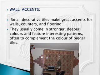 Tiles presentation | PPTX