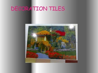 Presentation On Tiles | PPTX