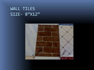 Presentation On Tiles | PPTX