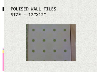 Presentation On Tiles | PPTX