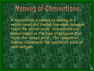 Math Powerpoint Design Example Tiling and tessellations | PPTX