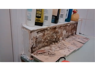 Bathroom repair slideshow