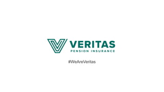 #WeAreVeritas
 