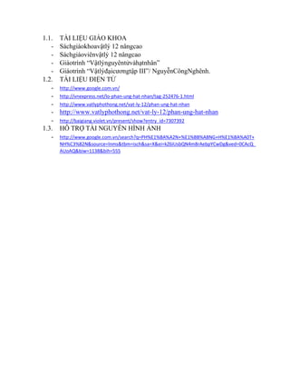 Tài liệu giáo khoa | PDF
