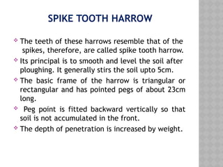 Triangular Vs Rectangular Spikes tillage and its process with various.pptx