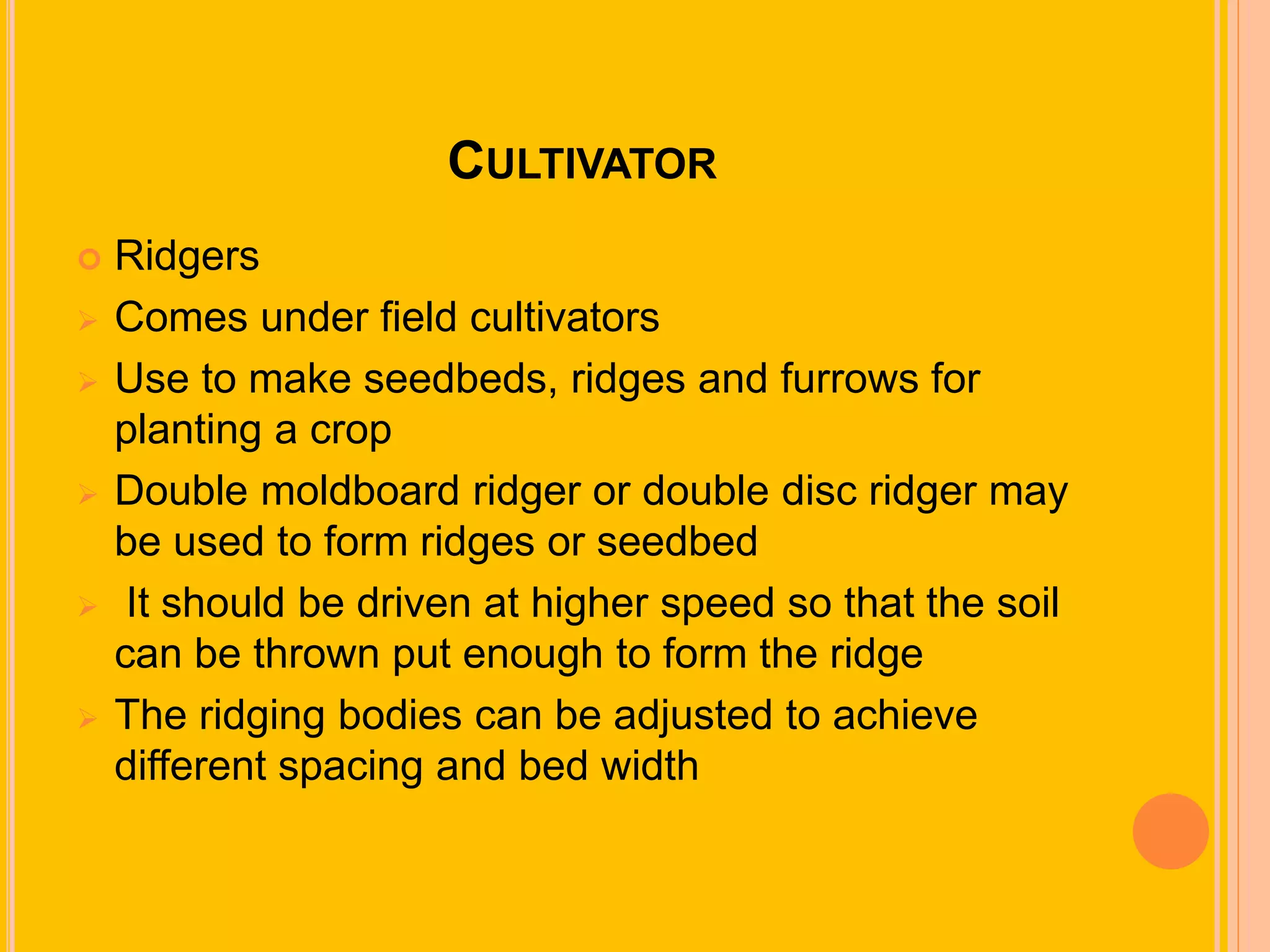 Tillage & land preparation | PPTX
