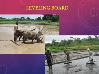 LEVELING BOARD
 