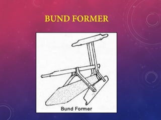 BUND FORMER
 