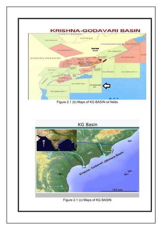 Figure 2.1 (b) Maps of KG BASIN oil fields
Figure 2.1 (c) Maps of KG BASIN
 
