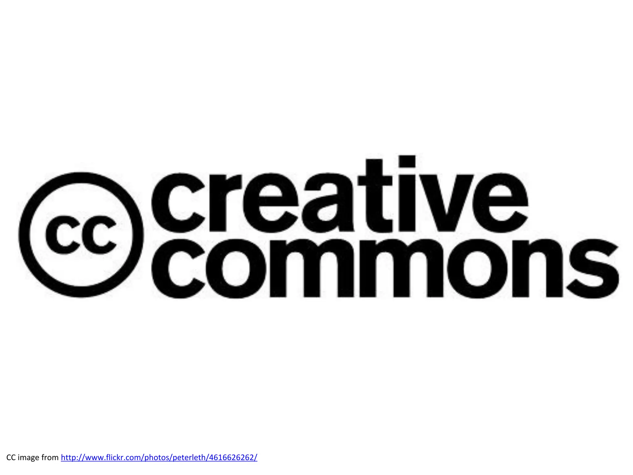 CC image from http://www.flickr.com/photos/peterleth/4616626262/
 