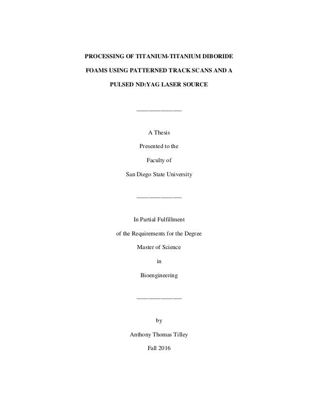 Master thesis on image processing