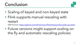 Till Rohrmann - Dynamic Scaling - How Apache Flink adapts to changing ...