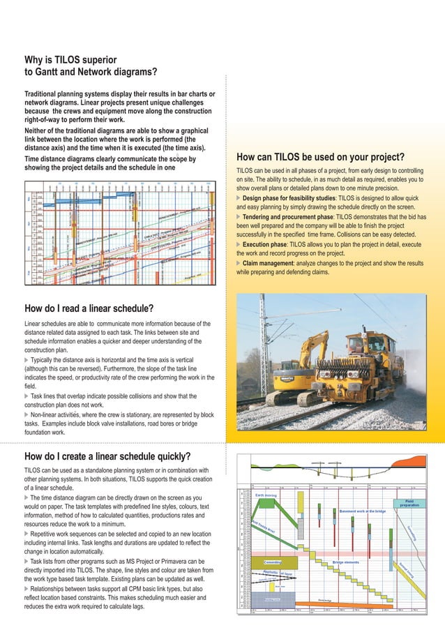 TILOS: Brochure | PDF | Civil Engineering Industry | Industries