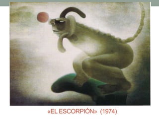 «EL ESCORPIÓN» (1974)
 