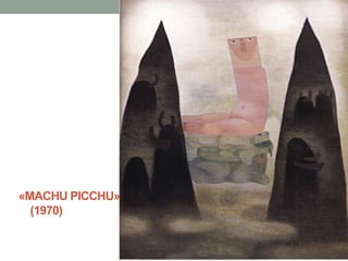 «MACHU PICCHU»
(1970)
 