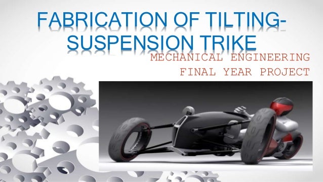 tilting trike bicycle