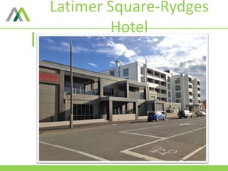 Latimer Square-Rydges
Hotel
 