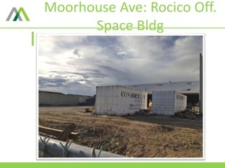 Moorhouse Ave: Rocico Off.
Space Bldg
 