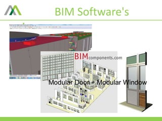 BIM Software's
 