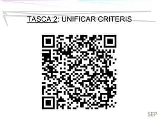 TIL
TASCA 2: UNIFICAR CRITERIS
TILC
 