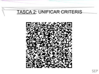 TIL
TASCA 2: UNIFICAR CRITERIS
TILC
 