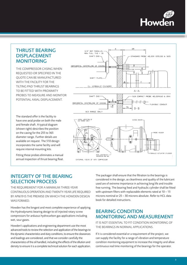 Tilting pad thrust bearing | PDF