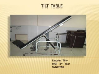 What Is a Tilt Table Test? Uses, Side Effects, Procedure