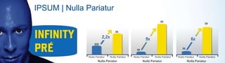 IPSUM | Nulla Pariatur
                                                                     50
                                                                                                       50


                                   50



                   500

                                                   50                                50


              Nulla Pariatur   Nulla Pariatur   Nulla Pariatur   Nulla Pariatur   Nulla Pariatur   Nulla Pariatur
                      Nulla Pariatur                    Nulla Pariatur                    Nulla Pariatur
 