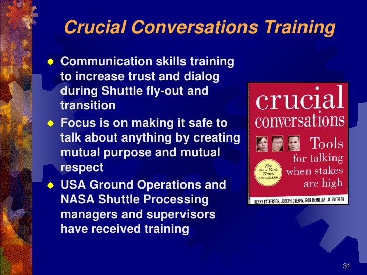 crucial conversations training dallas