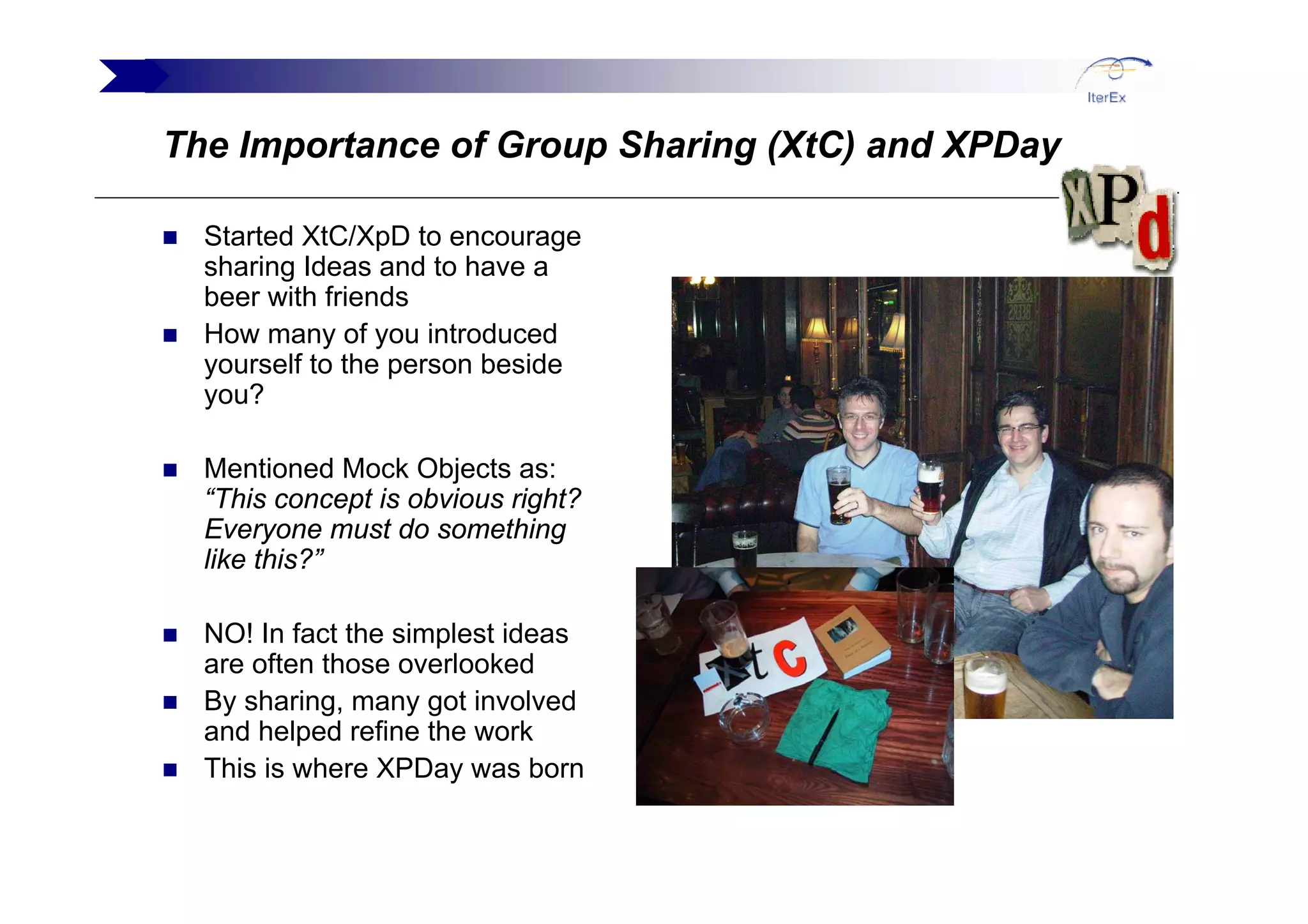 Tim Mackinnon Agile And Beyond