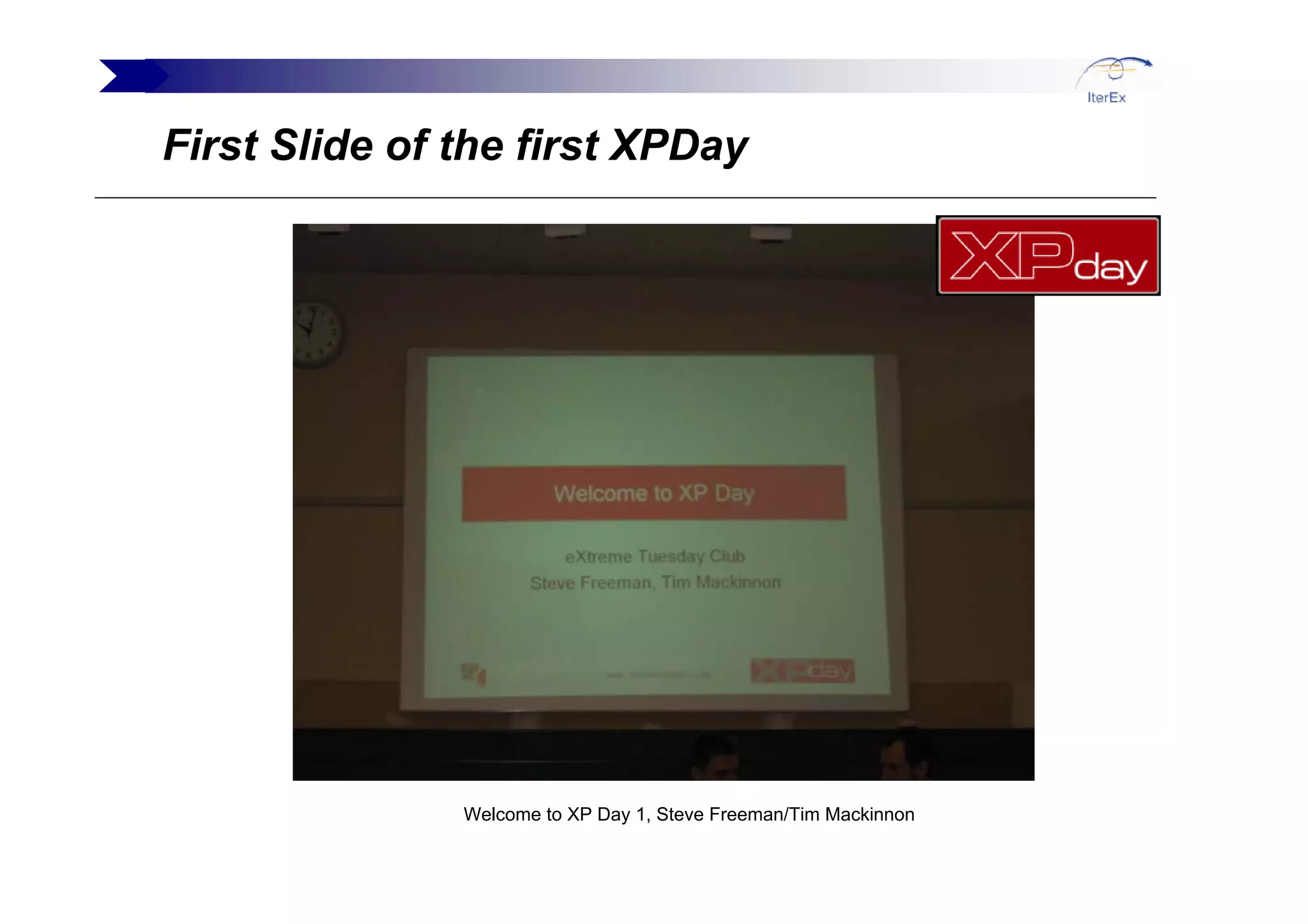 Tim Mackinnon Agile And Beyond