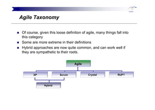 Tim Mackinnon Agile And Beyond