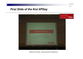 Tim Mackinnon Agile And Beyond