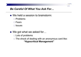 Tim Mackinnon Agile And Beyond