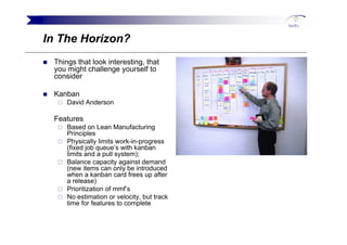 Tim Mackinnon Agile And Beyond